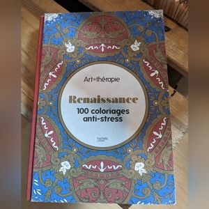 Art therapy -French Anti Stress Mandala